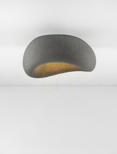 Stropní svítidlo PALINZA Luces Exclusivas LE45330 šedé 50 cm E27 small 1