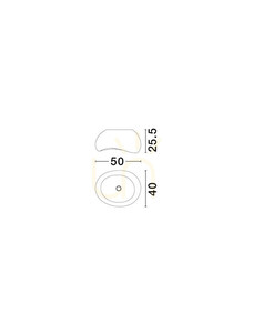 Stropní svítidlo PALINZA Luces Exclusivas LE45330 šedé 50 cm E27 small 3