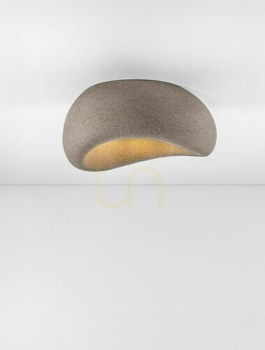 Kontrola Stropní svítidlo PALINZA Luces Exclusivas hnědé LE45331