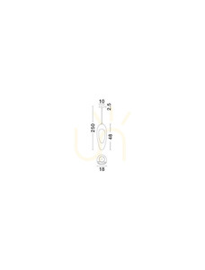 Závěsné svítidlo LONTIZA Luces Exclusivas LE45333 small 3