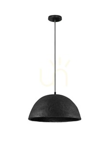 Závěsné svítidlo Luces Exclusivas PLONARO LE45346 černé 42 cm E27 small 0