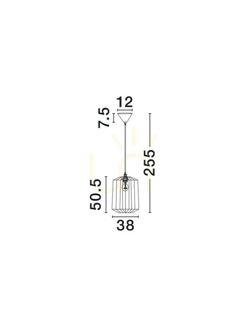 Náhled SONVERA Luces Exclusivas Závěsné svítidlo LE45347 SONVERA Luces Exclusivas Závěsné svítidlo LE45347