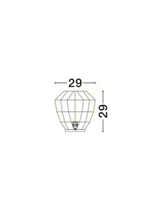 Závěsné svítidlo LOMVERO Luces Exclusivas LE45356 3 Závěsné svítidlo LOMVERO Luces Exclusivas LE45356 small 3