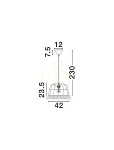 FANLIZA Luces Exclusivas Závěsné svítidlo LE45358 3 FANLIZA Luces Exclusivas Závěsné svítidlo LE45358 small 3