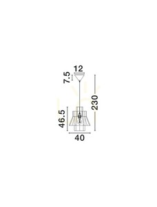 MURVOLO Luces Exclusivas Závěsné svítidlo LE45361 small 3