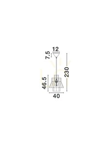 MURVOLO Luces Exclusivas Závěsné svítidlo LE45363 3 MURVOLO Luces Exclusivas Závěsné svítidlo LE45363 small 3