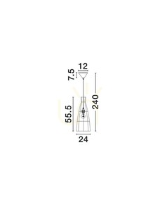 Závěsné svítidlo GALIRIO od Luces Exclusivas LE45367 small 3