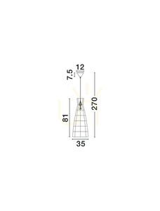 Závěsné svítidlo GALIRIO od Luces Exclusivas LE45368 3 Závěsné svítidlo GALIRIO od Luces Exclusivas LE45368 small 3