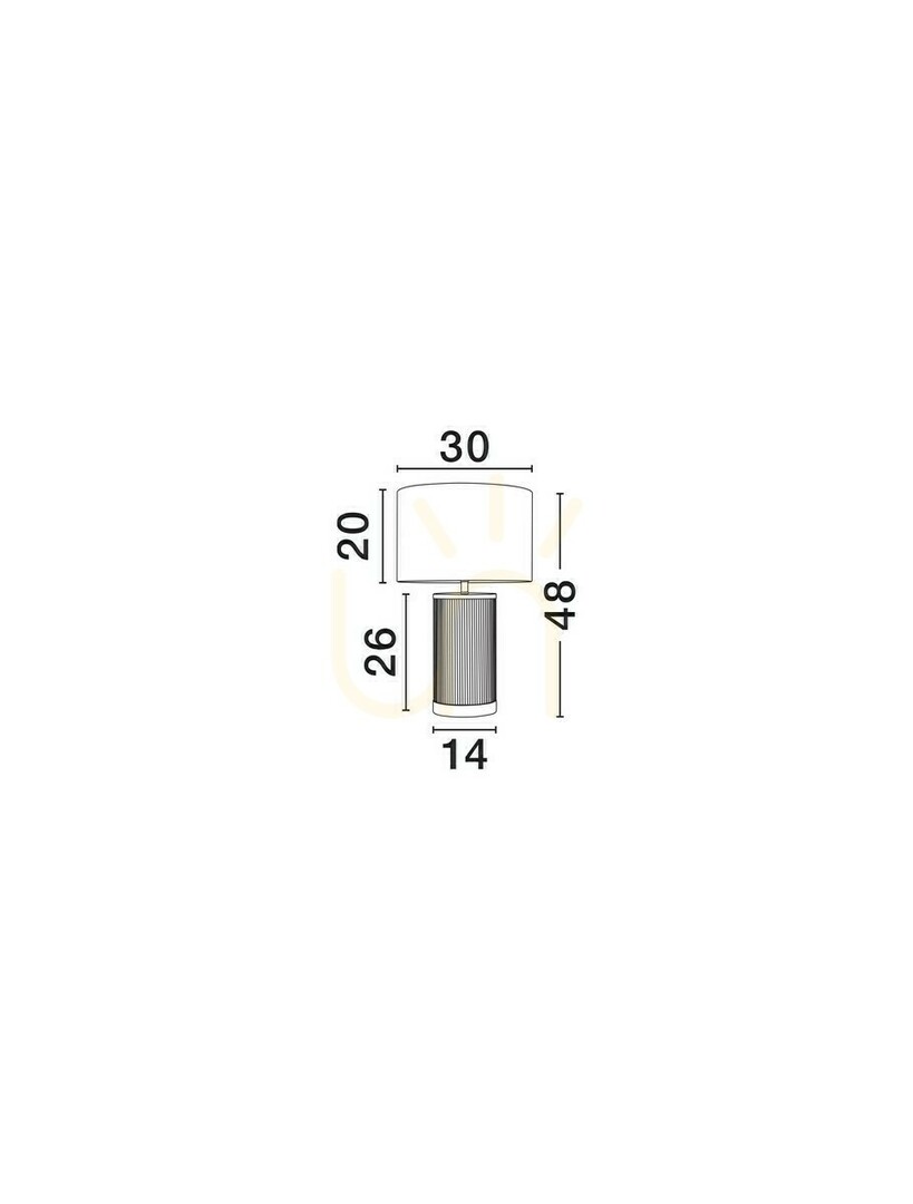 Zobrazit Stolní lampa ONTAREZ Luces Exclusivas LE45381 Stolní lampa ONTAREZ Luces Exclusivas LE45381