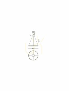 Závěsné svítidlo MONTALO od Luces Exclusivas LE45403 3 Závěsné svítidlo MONTALO od Luces Exclusivas LE45403 small 3