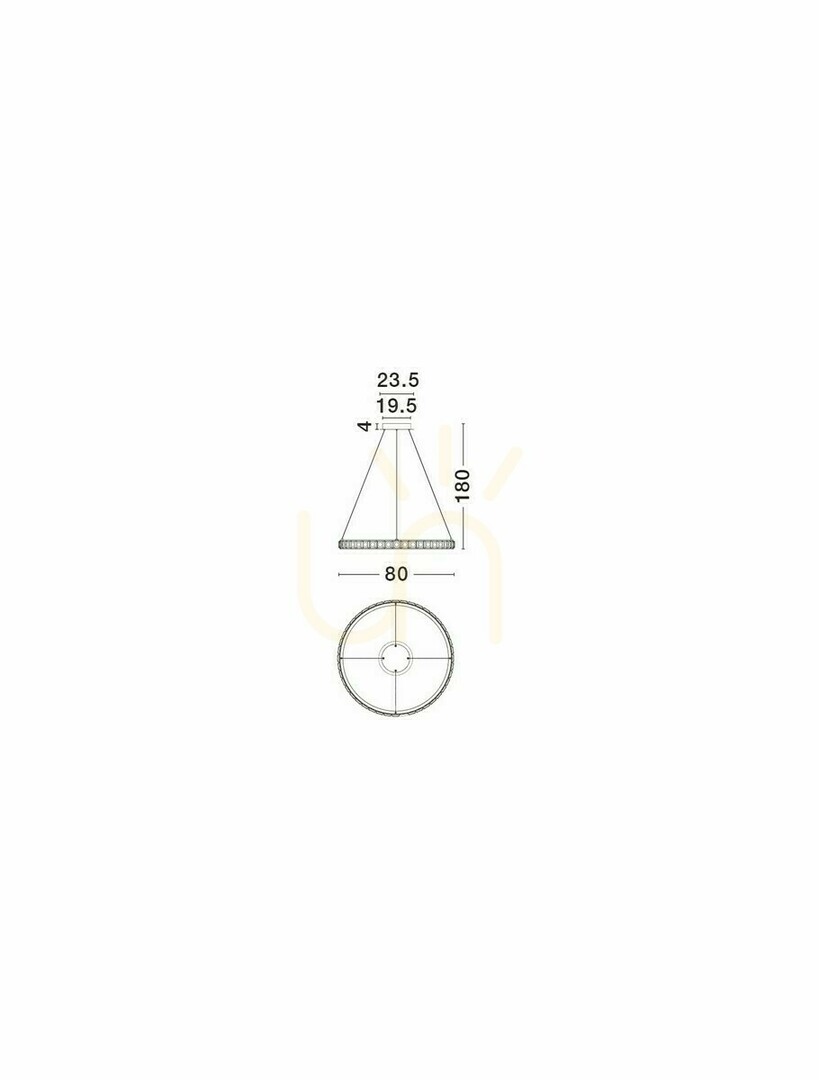 Zobrazit Závěsné svítidlo MONTALO od Luces Exclusivas LE45403 Závěsné svítidlo MONTALO od Luces Exclusivas LE45403
