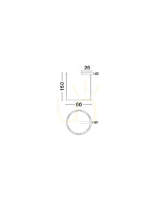 Závěsné svítidlo CARENSO od Luces Exclusivas LE45406 1 Závěsné svítidlo CARENSO od Luces Exclusivas LE45406 small 1