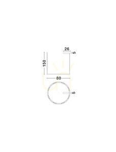 Závěsné svítidlo CARENSO od Luces Exclusivas LE45407 3 Závěsné svítidlo CARENSO od Luces Exclusivas LE45407 small 3