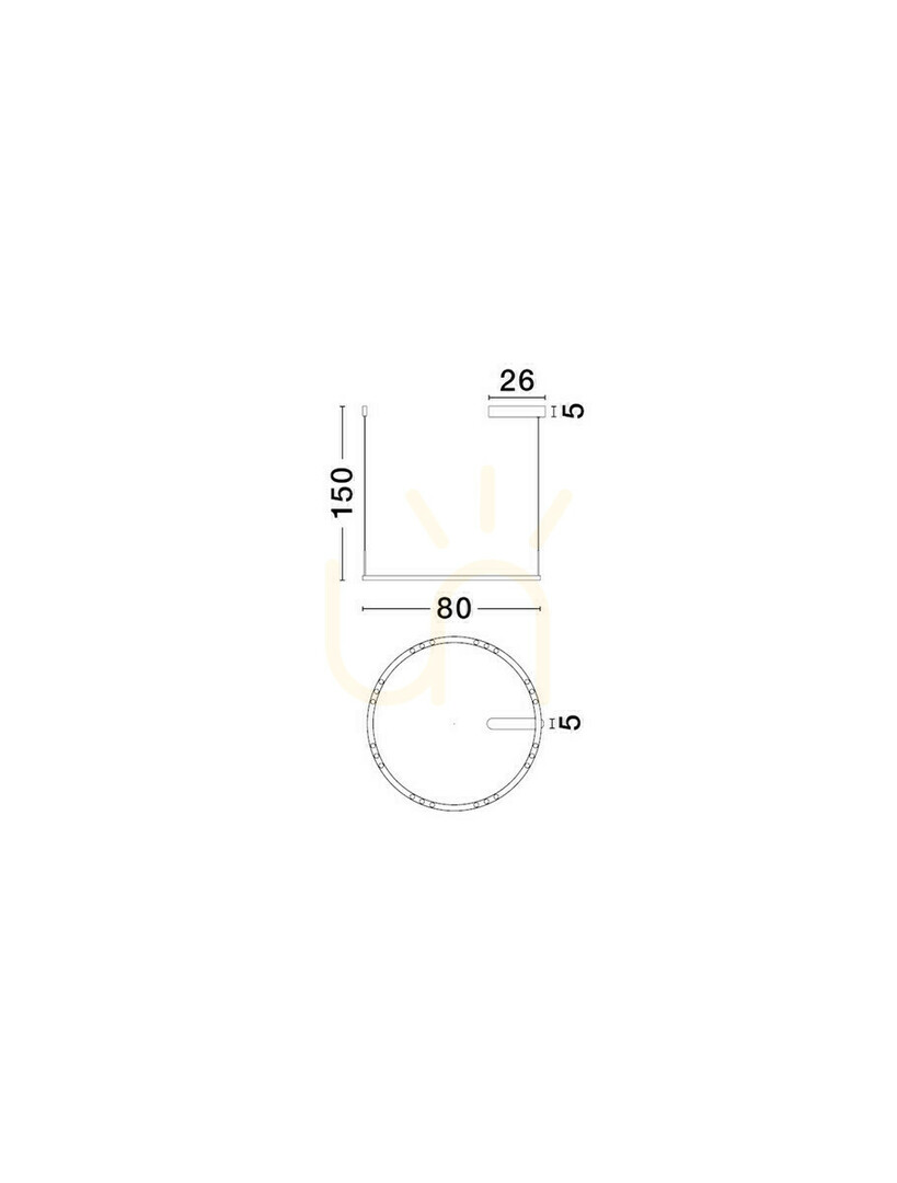Zobrazit Závěsné svítidlo CARENSO od Luces Exclusivas LE45407 Závěsné svítidlo CARENSO od Luces Exclusivas LE45407