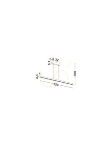 Závěsné svítidlo TARVANA od Luces Exclusivas LE45410 small 3
