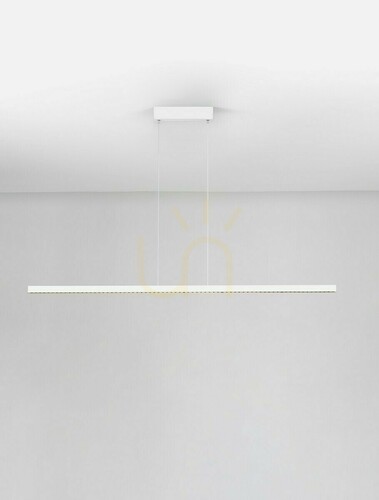 Kontrola Závěsné svítidlo Luces Exclusivas TARVANA LE45411 bílé LED 25W 159 cm