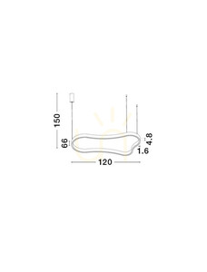 Závěsné svítidlo VELBANO Luces Exclusivas LE45416 3 Závěsné svítidlo VELBANO Luces Exclusivas LE45416 small 3
