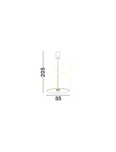 Závěsné svítidlo JONTILA Luces Exclusivas LE45436 small 3