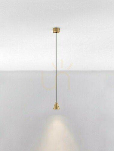 Kontrola Závěsné svítidlo GRONVILO Luces Exclusivas LE45438