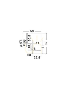 Nástěnné svítidlo BILORTA od Luces Exclusivas LE45470 small 4
