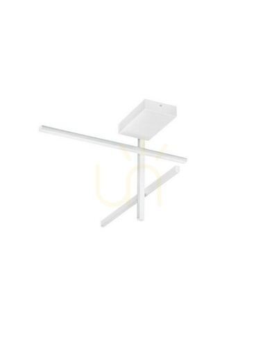 Kontrola Stropní LED svítidlo ZAMERCA Luces Exclusivas LE45483 bílé 51 cm