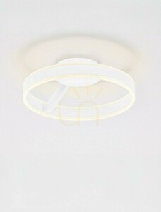 Stropní svítidlo Luces Exclusivas SOLVIRA bílé LED 28W 2010lm CCT 2700/3000/4000K stmívatelné 40 cm LE45494 small 1