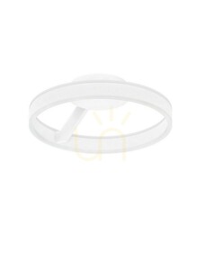 Stropní svítidlo Luces Exclusivas SOLVIRA bílé LED 28W 2010lm CCT 2700/3000/4000K stmívatelné 40 cm LE45494 small 0