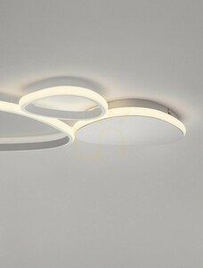 Bílé stropní LED svítidlo Luces Exclusivas ALONTRA LE45499, 62 cm, 3200 K small 2