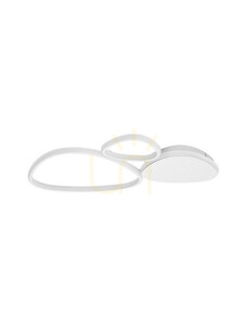 Bílé stropní LED svítidlo Luces Exclusivas ALONTRA LE45499, 62 cm, 3200 K small 0