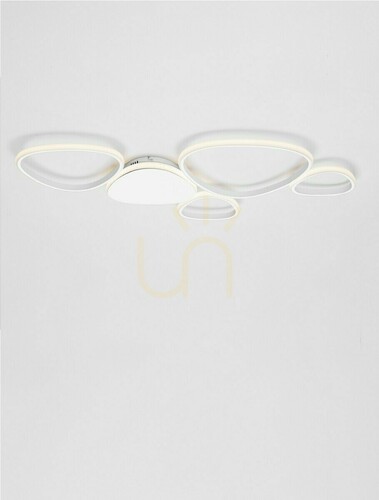 Kontrola Plafond ALONTRA Luces Exclusivas LE45500