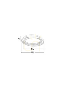 LED stropní svítidlo TELVIRA Luces Exclusivas LE45502 small 3