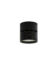 Černé stropní bodové svítidlo LED Luces Exclusivas MALERTA LE45517 12 W small 1
