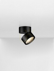 Černé stropní bodové svítidlo LED Luces Exclusivas MALERTA LE45517 12 W small 2