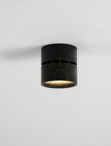 Černé stropní bodové svítidlo LED Luces Exclusivas MALERTA LE45517 12 W small 3