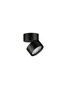 Černé stropní bodové svítidlo LED Luces Exclusivas MALERTA LE45517 12 W small 0