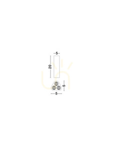 Spot PARENZO Luces Exclusivas LE45525 3 Spot PARENZO Luces Exclusivas LE45525 small 3
