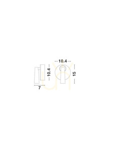 Nástěnné svítidlo LAVONTO od Luces Exclusivas LE45528 small 4