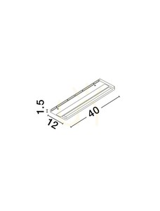 Nástěnné svítidlo MALVIRA od Luces Exclusivas LE45545 small 2