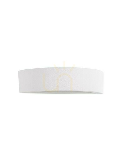 Kontrola Nástěnné svítidlo Luces Exclusivas VENCARA LE45575 bílé sádrové 30 cm