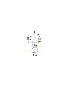 Plafón SALVADO Luces Exclusivas LE45595 3 Plafón SALVADO Luces Exclusivas LE45595 small 3