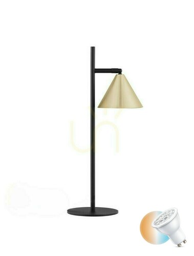 Kontrola Stolní lampa SALVADO od Luces Exclusivas LE45598