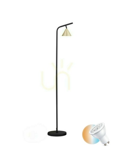 Kontrola Stojací lampa SALVADO od Luces Exclusivas LE45599