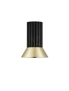 Stropní bodové svítidlo Luces Exclusivas Marenzo černo-zlaté GU10 10 W LE45601 4 Stropní bodové svítidlo Luces Exclusivas Marenzo černo-zlaté GU10 10 W LE45601 small 4