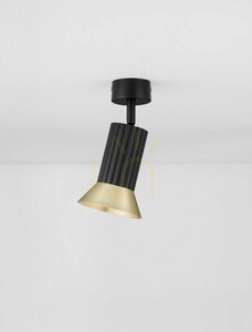 Bodové svítidlo MARENZO Luces Exclusivas LE45602 černo-zlaté small 2