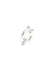 Moderní lampa TORVILA od Luces Exclusivas LE45615 3 Moderní lampa TORVILA od Luces Exclusivas LE45615 small 3