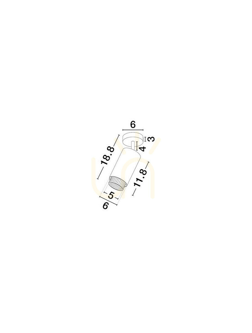 Zobrazit Moderní lampa TORVILA od Luces Exclusivas LE45615 Moderní lampa TORVILA od Luces Exclusivas LE45615