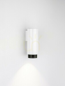 Bílo-černé nástěnné svítidlo Luces Exclusivas TORVILA LE45621 1×GU10 LED max. 10 W small 1