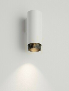 Bílo-černé nástěnné svítidlo Luces Exclusivas TORVILA LE45621 1×GU10 LED max. 10 W small 2