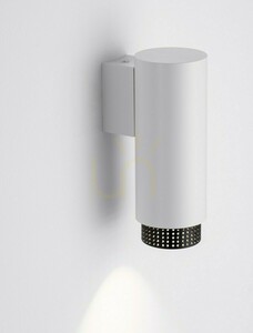 Bílo-černé nástěnné svítidlo Luces Exclusivas TORVILA LE45621 1×GU10 LED max. 10 W small 3