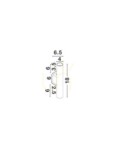 Nástěnné svítidlo VALLERO Luces Exclusivas LE45635 3 Nástěnné svítidlo VALLERO Luces Exclusivas LE45635 small 3